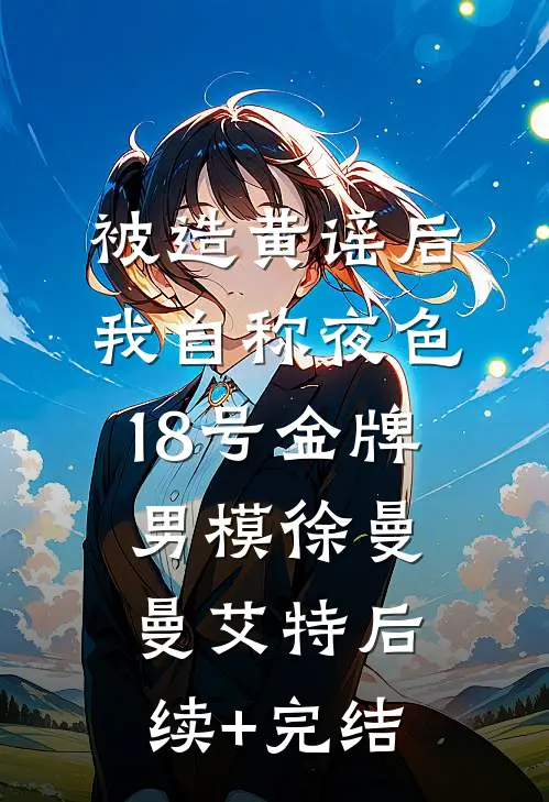 被造黄谣后，我自称夜色18号金牌男模徐曼曼艾特后续+完结