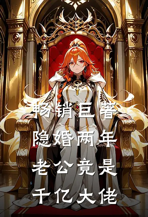 畅销巨著隐婚两年，老公竟是千亿大佬