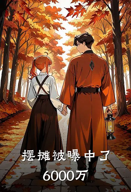 摆摊被曝中了6000万