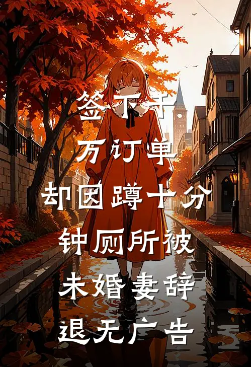 签下千万订单，却因蹲十分钟厕所被未婚妻辞退无广告