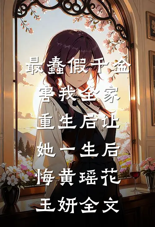 最蠢假千金害我全家，重生后让她一生后悔黄瑶花玉妍全文