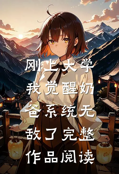 刚上大学，我觉醒奶爸系统无敌了完整作品阅读