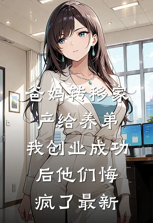 爸妈转移家产给养弟，我创业成功后他们悔疯了最新