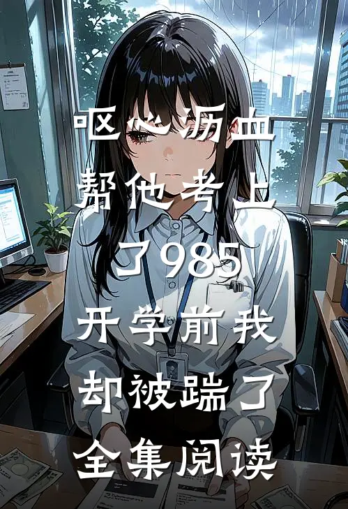 呕心沥血帮他考上了985，开学前我却被踹了全集阅读
