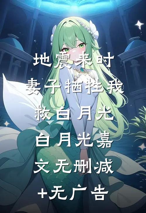 地震来时，妻子牺牲我救白月光白月光嘉文无删减+无广告
