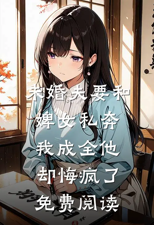未婚夫要和婢女私奔，我成全他却悔疯了免费阅读