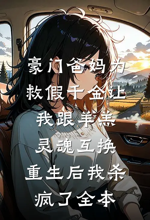 豪门爸妈为救假千金让我跟羊羔灵魂互换，重生后我杀疯了全本