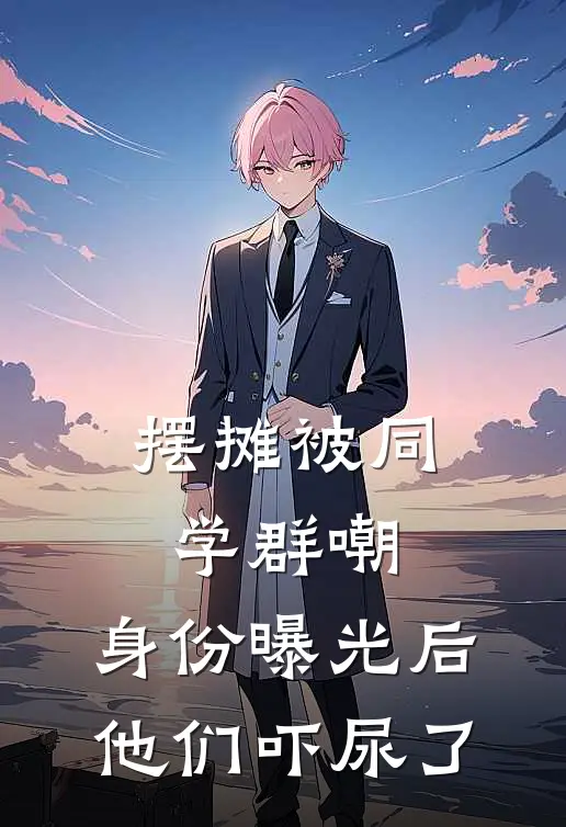 摆摊被同学群嘲，身份曝光后他们吓尿了