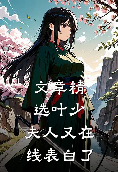 文章精选叶少，夫人又在线表白了
