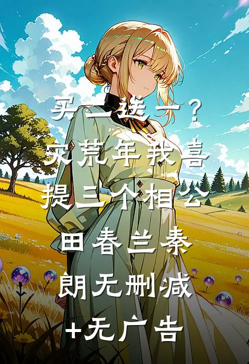 买二送一？灾荒年我喜提三个相公田春兰秦朗无删减+无广告