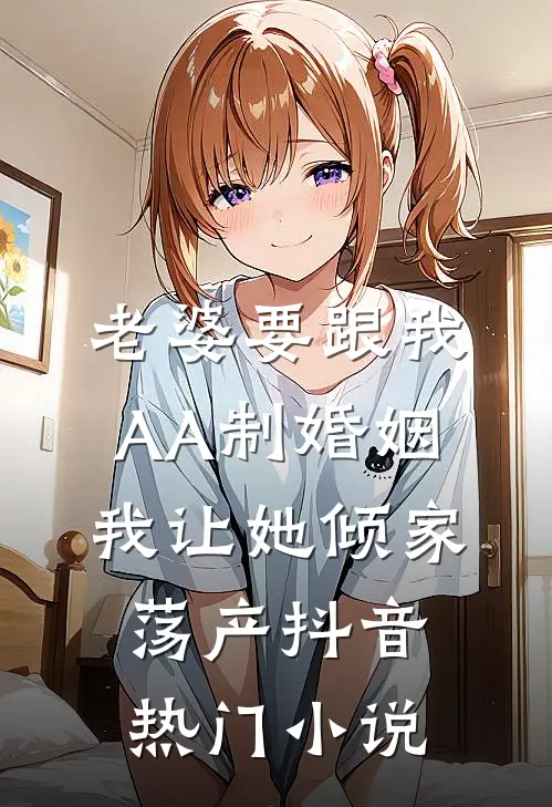 老婆要跟我AA制婚姻，我让她倾家荡产抖音热门小说