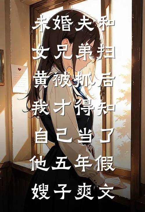 未婚夫和女兄弟扫黄被抓后，我才得知自己当了他五年假嫂子爽文