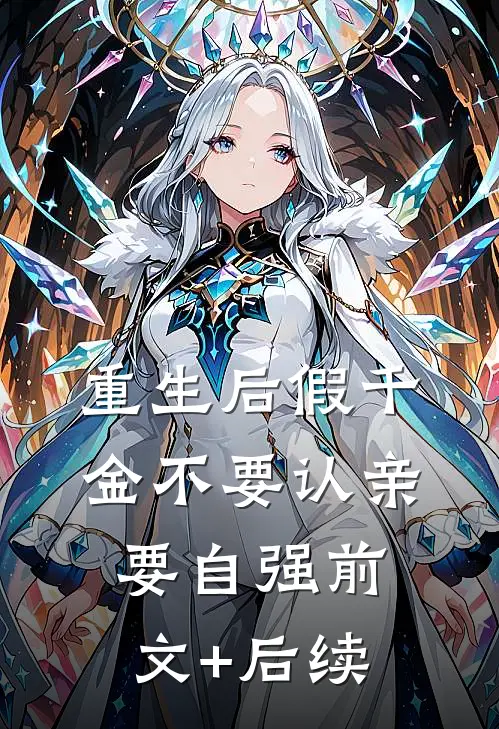 重生后假千金不要认亲，要自强前文+后续