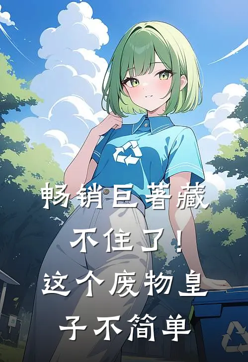 畅销巨著藏不住了！这个废物皇子不简单