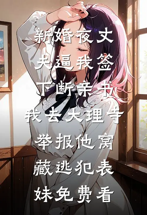 新婚夜丈夫逼我签下断亲书，我去大理寺举报他窝藏逃犯表妹免费看