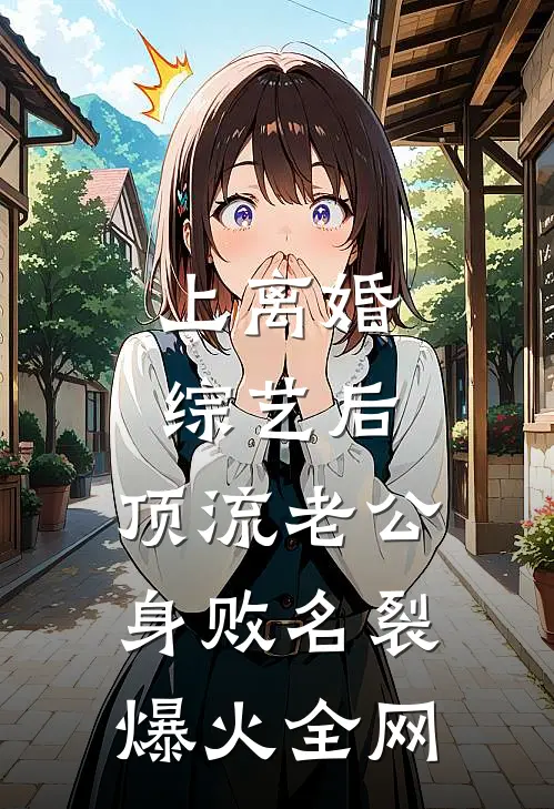 上离婚综艺后，顶流老公身败名裂爆火全网