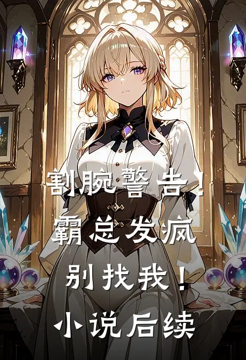 割腕警告！霸总发疯别找我！小说后续