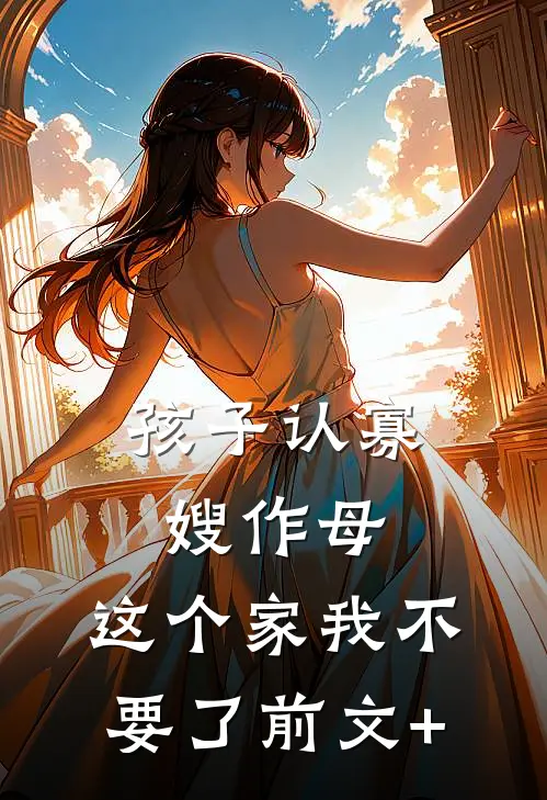 孩子认寡嫂作母，这个家我不要了前文+
