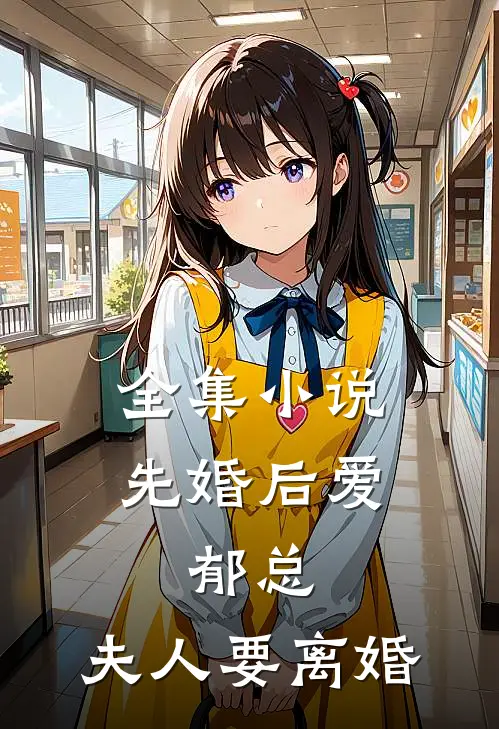 全集小说先婚后爱：郁总，夫人要离婚
