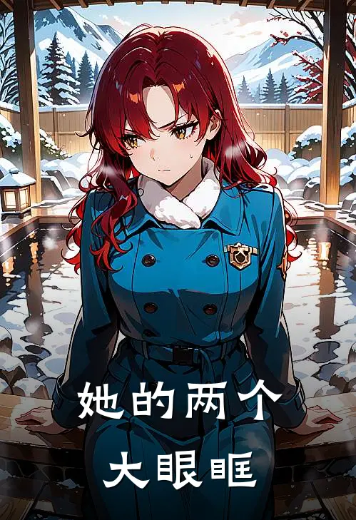 她的两个大眼眶