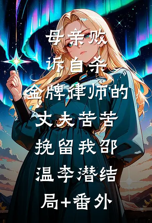 母亲败诉自杀，金牌律师的丈夫苦苦挽留我邵温李潜结局+番外