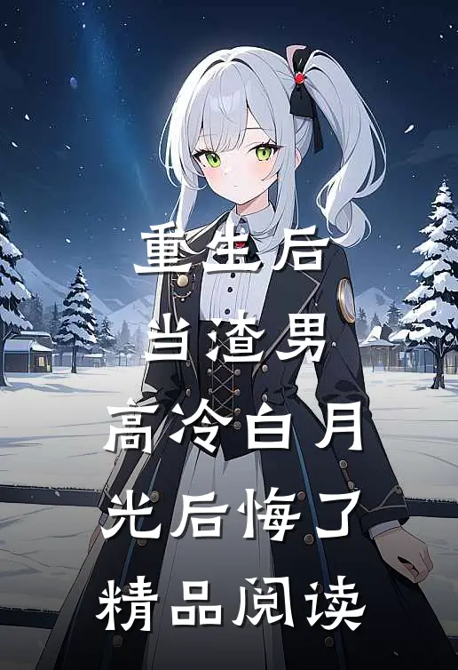 重生后当渣男，高冷白月光后悔了精品阅读