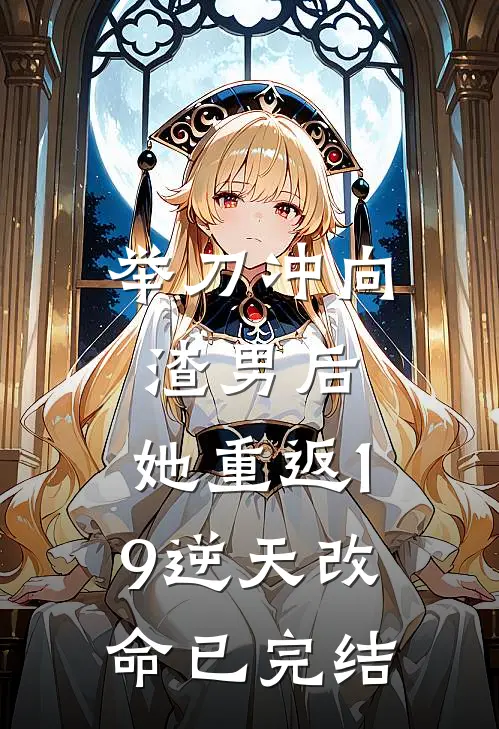 举刀冲向渣男后，她重返19逆天改命已完结