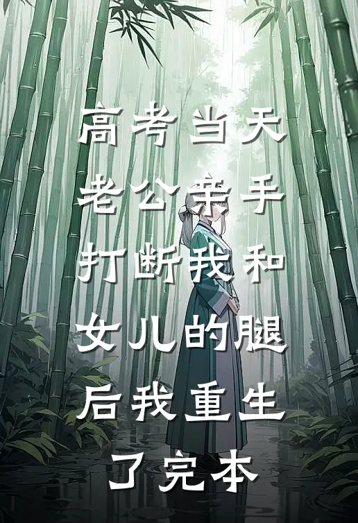 高考当天，老公亲手打断我和女儿的腿后我重生了完本