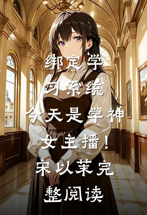 绑定学习系统，今天是学神女主播！宋以茉完整阅读