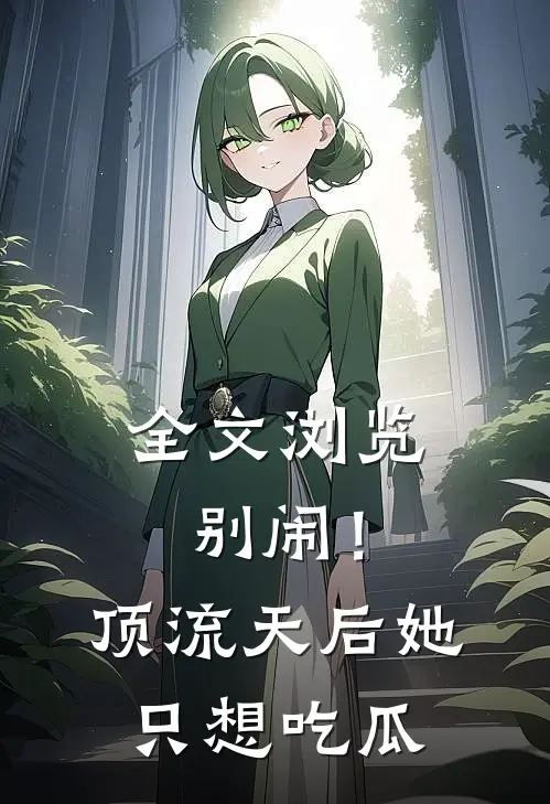 全文浏览别闹！顶流天后她只想吃瓜