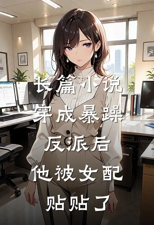 长篇小说穿成暴躁反派后，他被女配贴贴了