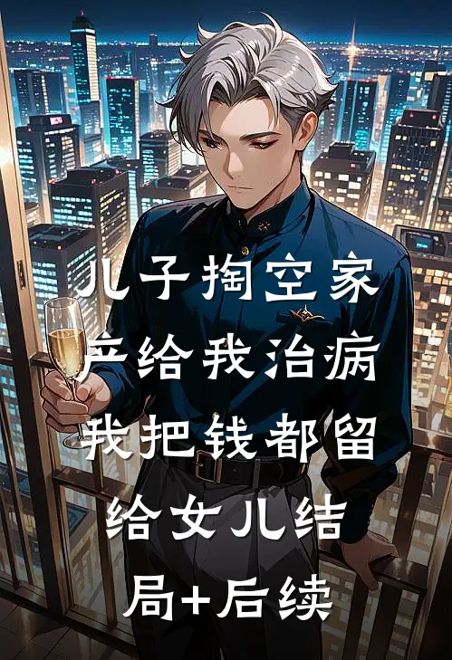 儿子掏空家产给我治病，我把钱都留给女儿结局+后续