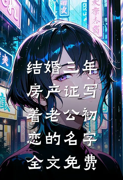 结婚三年，房产证写着老公初恋的名字全文免费