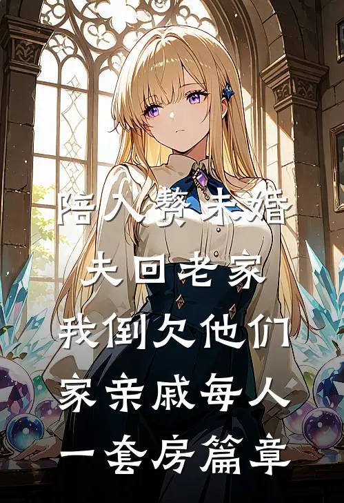 陪入赘未婚夫回老家，我倒欠他们家亲戚每人一套房篇章