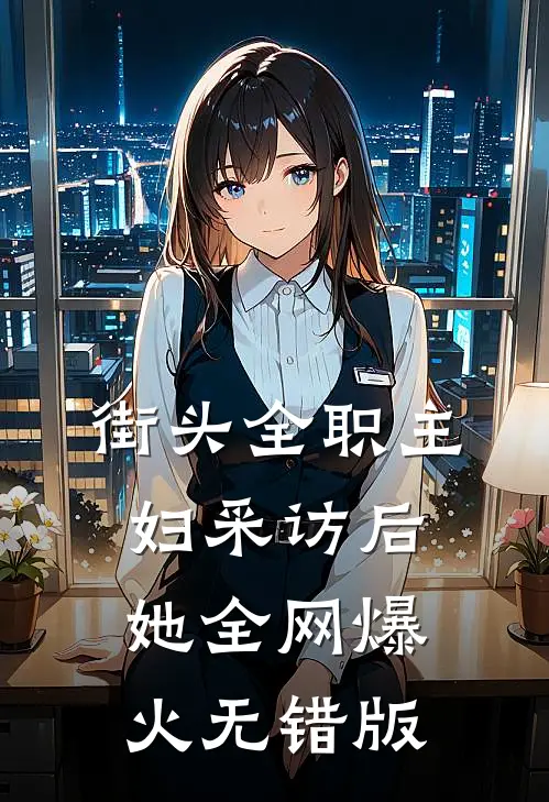 街头全职主妇采访后，她全网爆火无错版