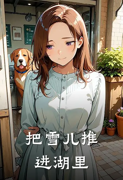 把雪儿推进湖里