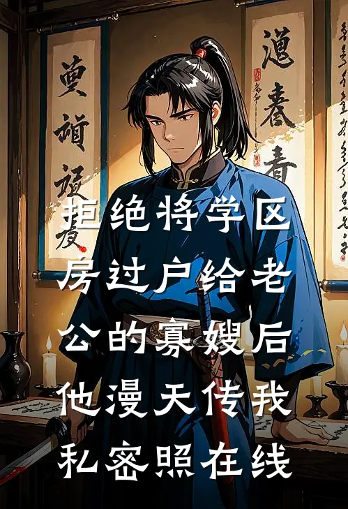 拒绝将学区房过户给老公的寡嫂后，他漫天传我私密照在线