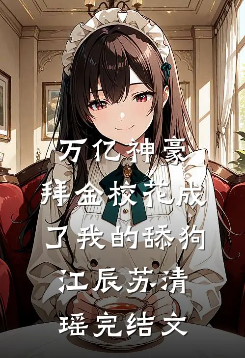 万亿神豪:拜金校花成了我的舔狗江辰苏清瑶完结文