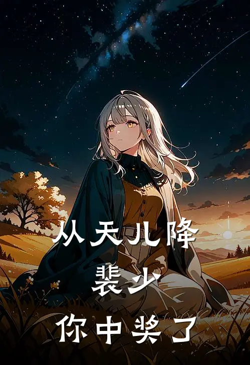 从天儿降：裴少，你中奖了