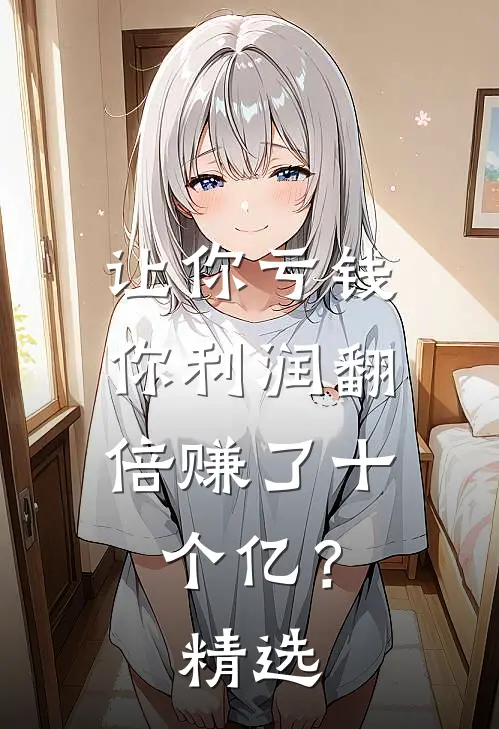 让你亏钱，你利润翻倍赚了十个亿？精选