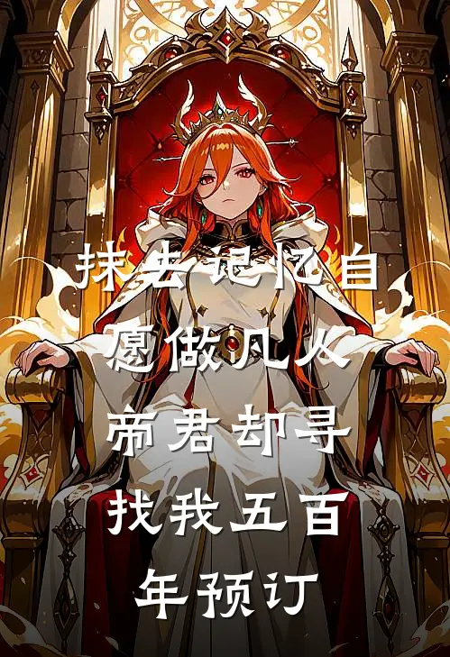 抹去记忆自愿做凡人，帝君却寻找我五百年预订