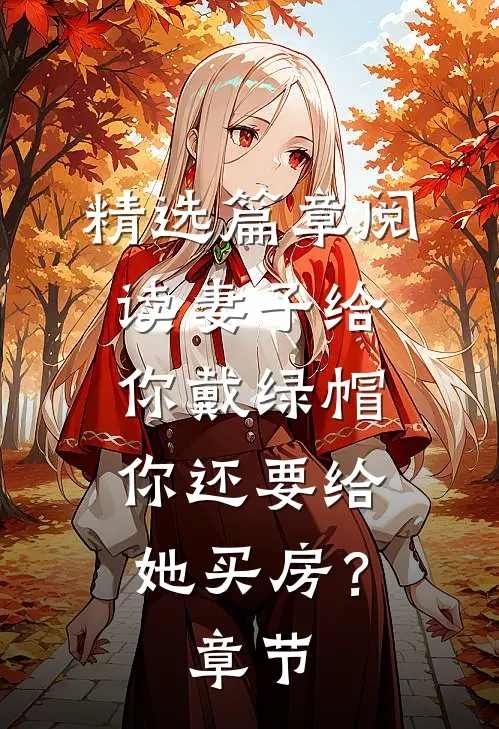 精选篇章阅读妻子给你戴绿帽，你还要给她买房？章节