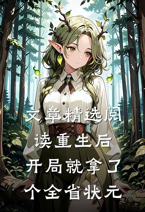 文章精选阅读重生后，开局就拿了个全省状元