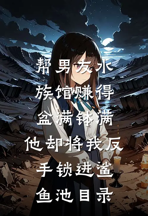 帮男友水族馆赚得盆满钵满，他却将我反手锁进鲨鱼池目录
