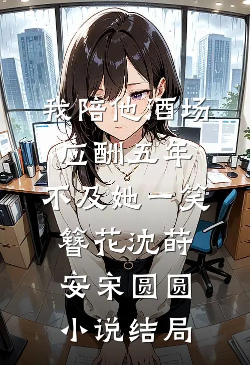 我陪他酒场应酬五年，不及她一笑簪花沈莳安宋圆圆小说结局