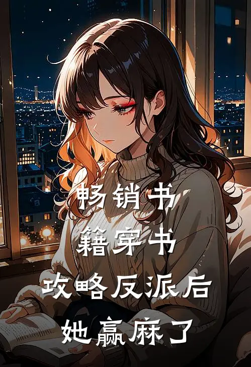 畅销书籍穿书：攻略反派后，她赢麻了
