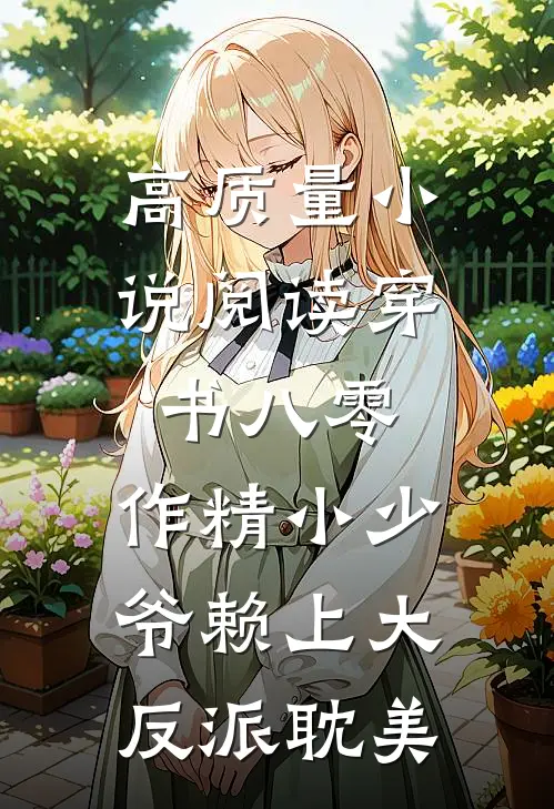 高质量小说阅读穿书八零，作精小少爷赖上大反派（耽美）
