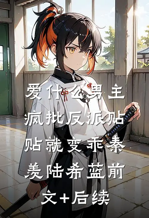 爱什么男主，疯批反派贴贴就变乖秦羡陆希蓝前文+后续