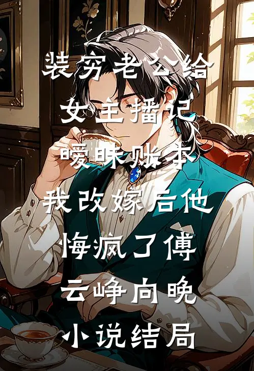 装穷老公给女主播记暧昧账本，我改嫁后他悔疯了傅云峥向晚小说结局