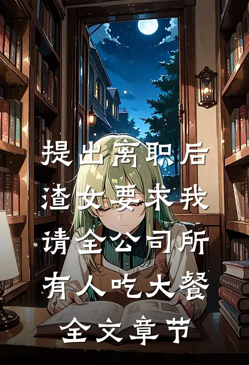 提出离职后，渣女要求我请全公司所有人吃大餐全文章节